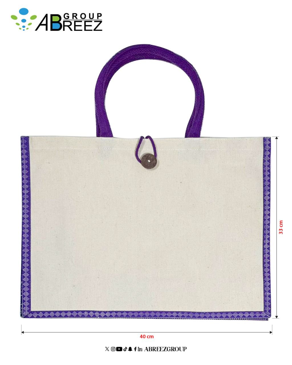 Promotional Shoulder Bag – Jute