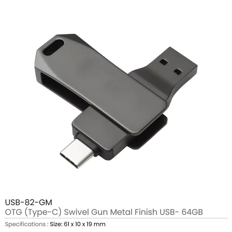 USB Flash Drives – Metal