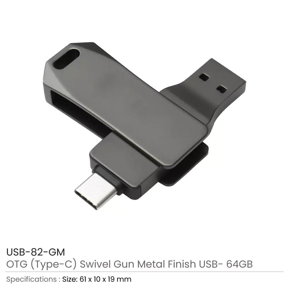 USB Flash Drives – Metal