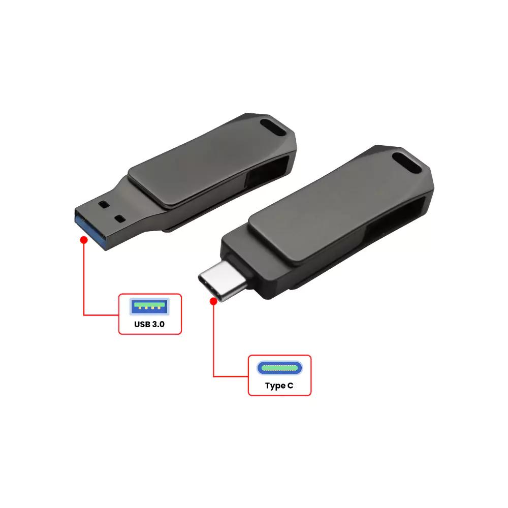 USB Flash Drives – Metal
