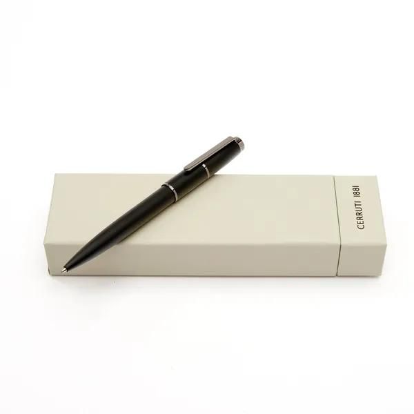 Cerruti 1881 Brick Ballpoint Pen – Metal