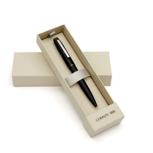 Cerruti 1881 Brick Ballpoint Pen – Metal