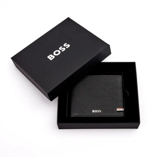 BOSS leather wallet