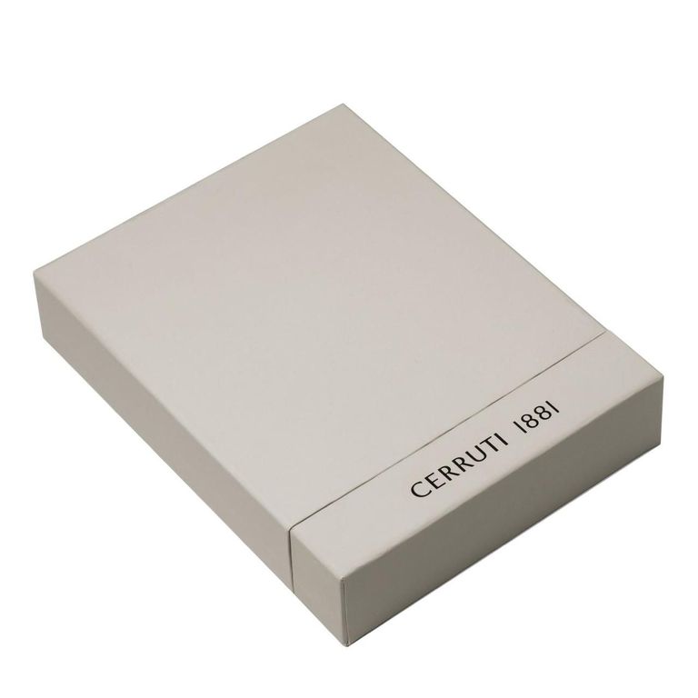 CERRUTI 1881 Black Rollerball pen & Card wallet