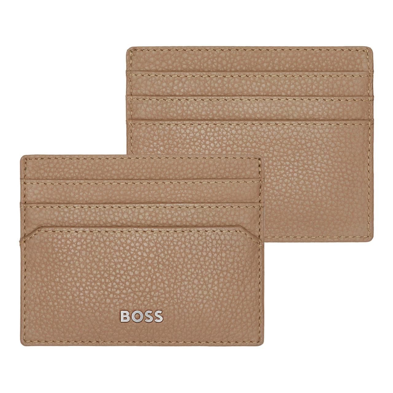 Hugo Boss Set (ballpoint pen & card holder)