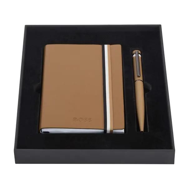 Set HUGO BOSS Black (ballpoint pen & note pad A6)