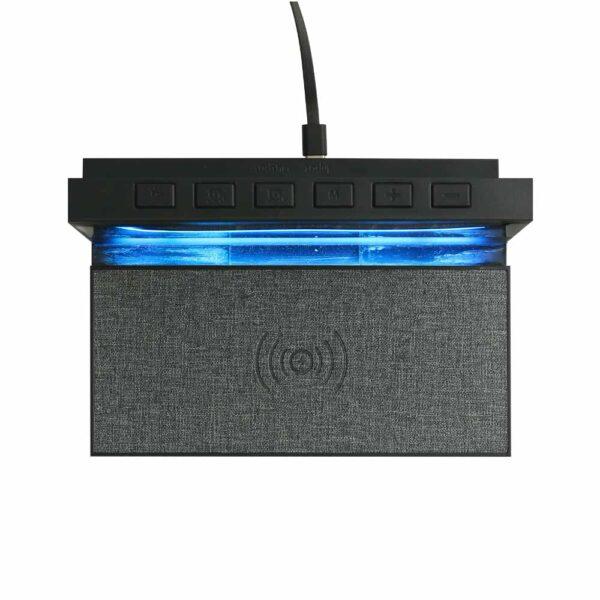 Wireless Charger with Alarm Clock and Night Light