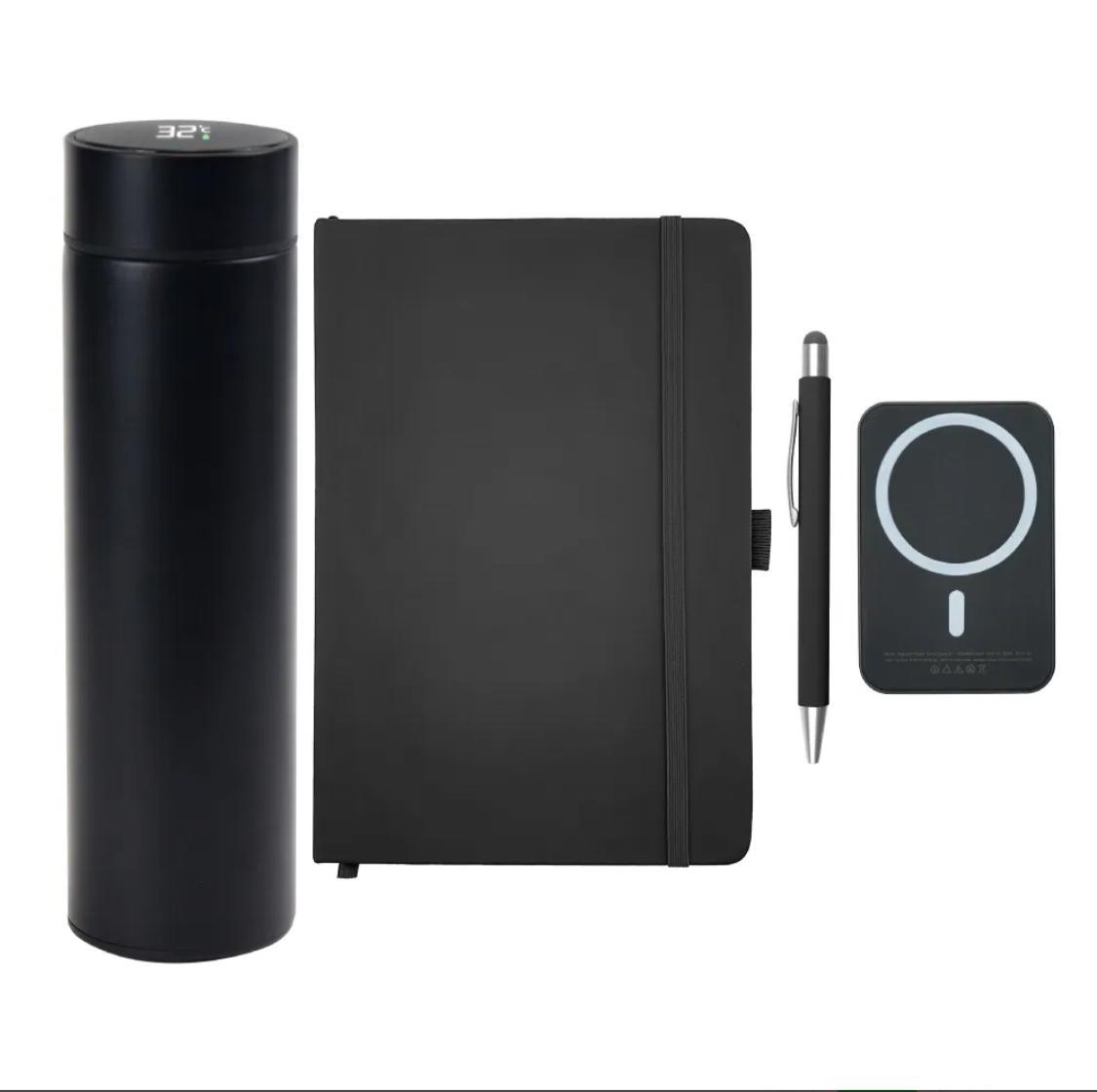 Office Gift Set in Color Themed Box with Ribbon Handle