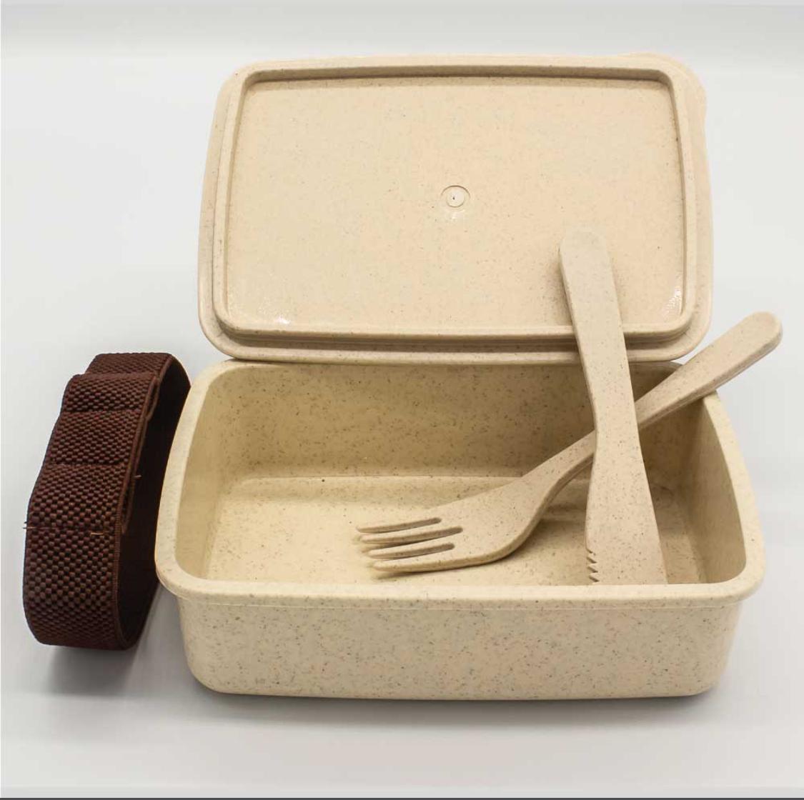 Eco-friendly Wheat Straw Lunch Boxes
