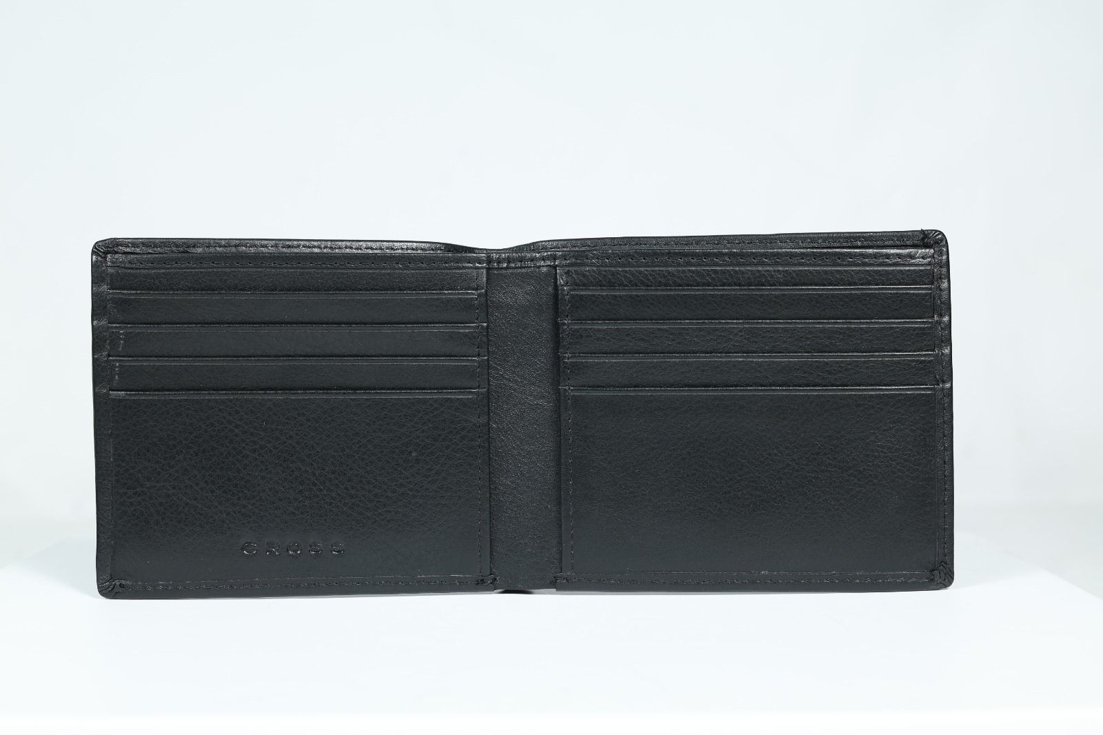 Cross Navy Men's Wallet Stylish Genuine Leather Wallets
