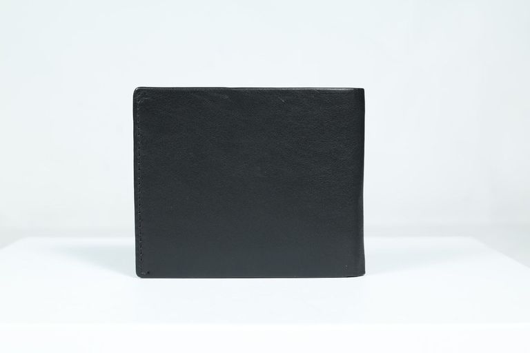 Cross Navy Men's Wallet Stylish Genuine Leather Wallets