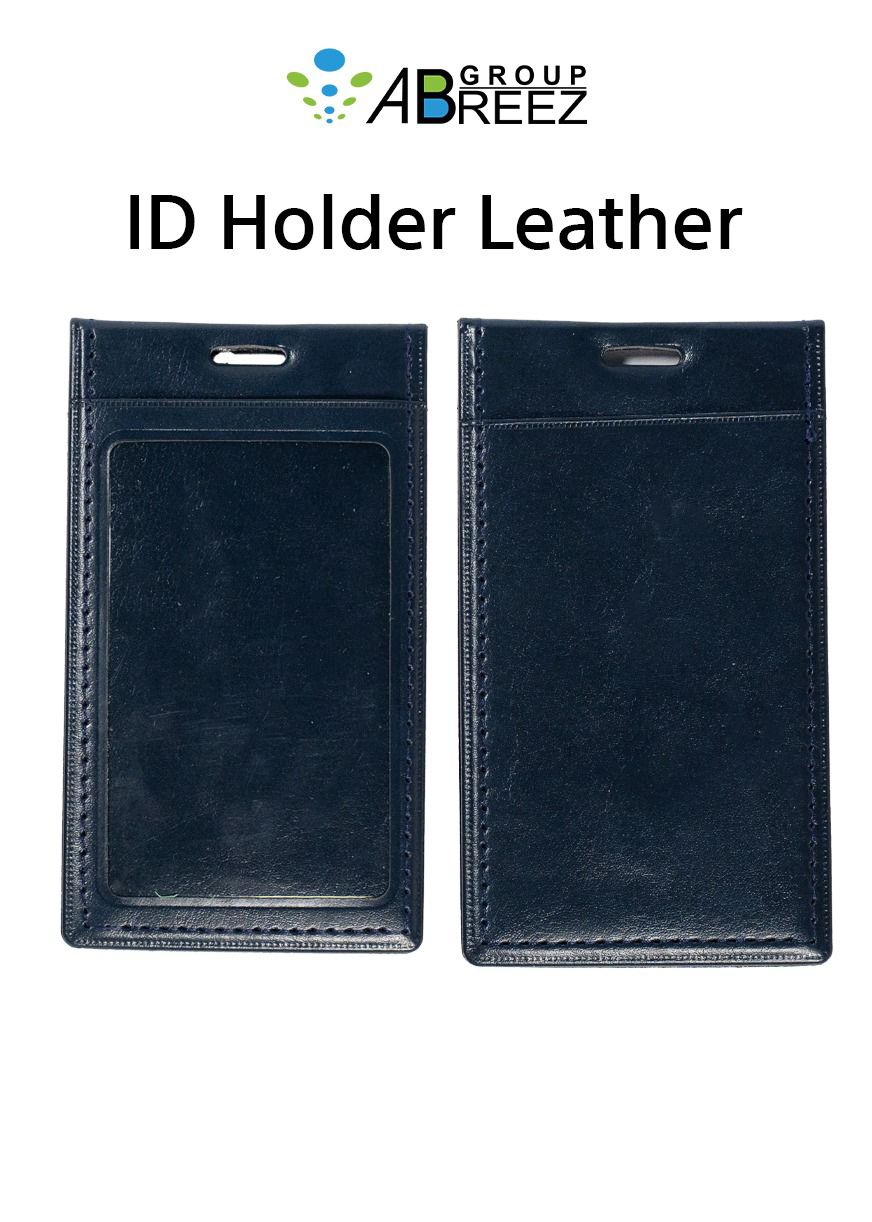 PU Leather Foldable ID Card Holder