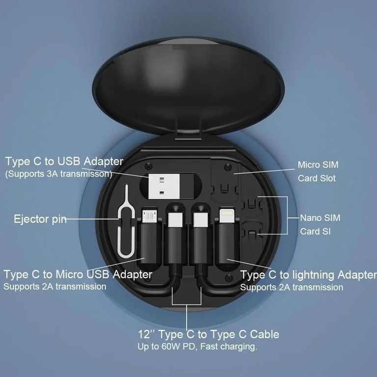 Smart Charging USB cable
