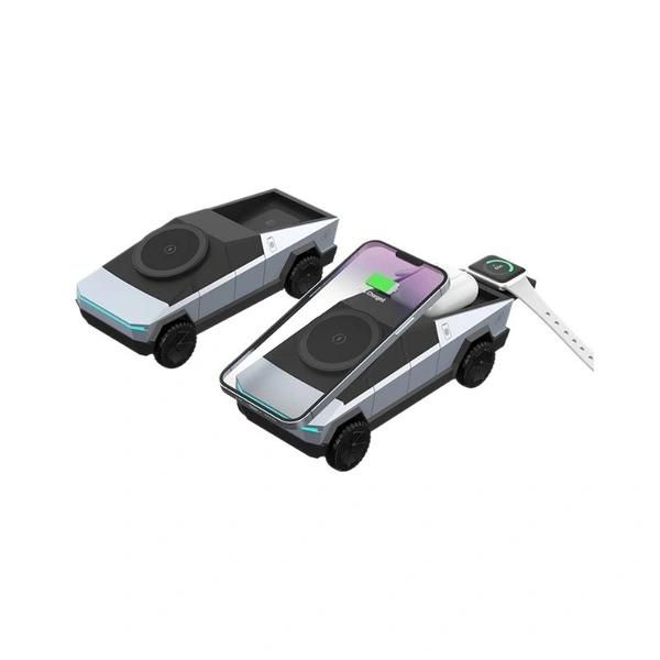 Car-Shape 3-in-1 Wireless Charger Station