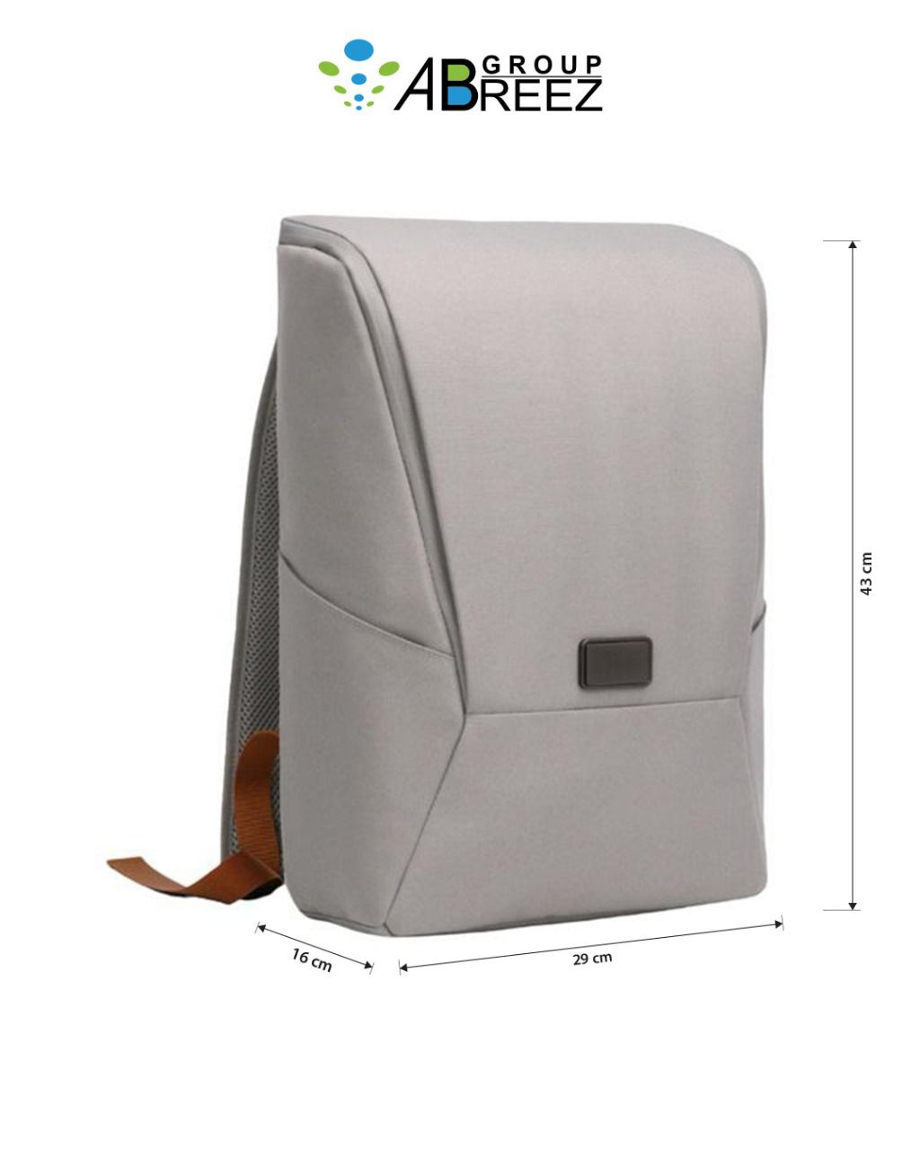 Recycled backpack