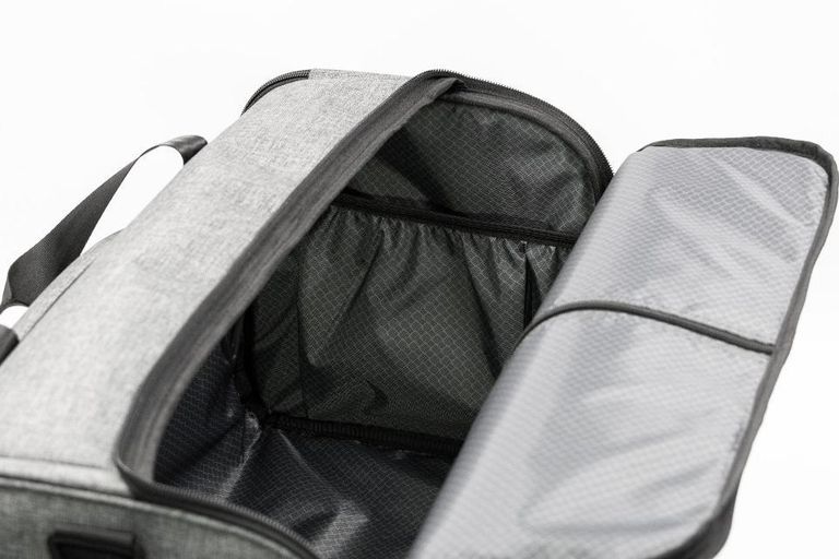 BrandCharger RPET travel bag with garment cover