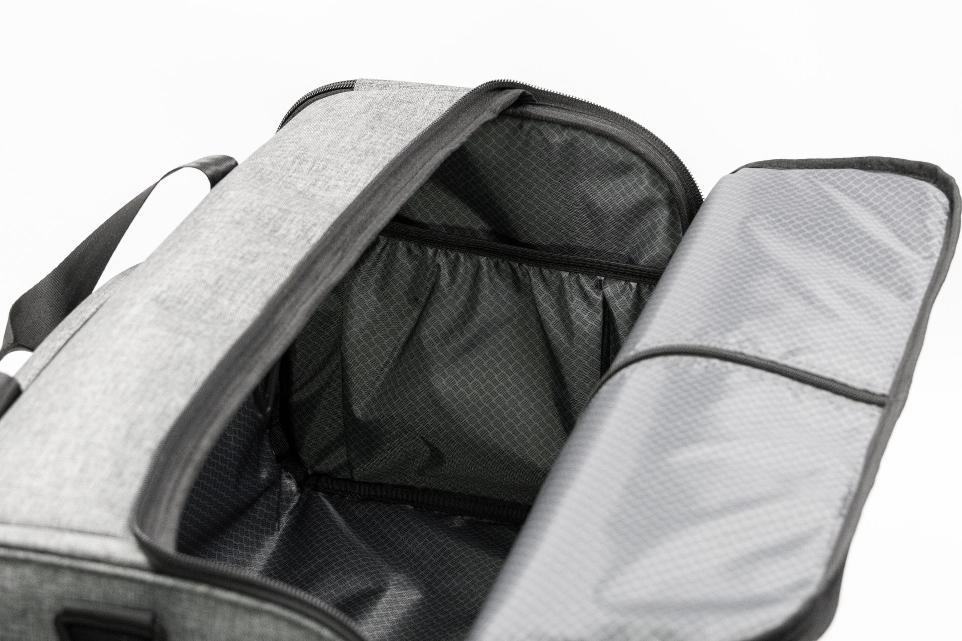 BrandCharger RPET travel bag with garment cover