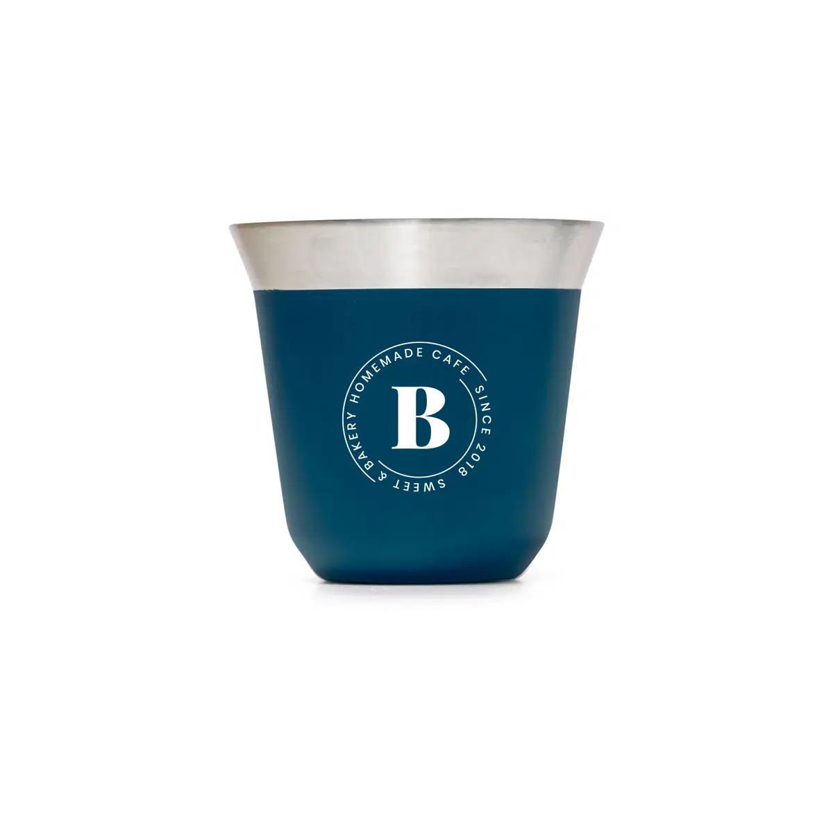 Coffee Cups Stainless Steel – M
