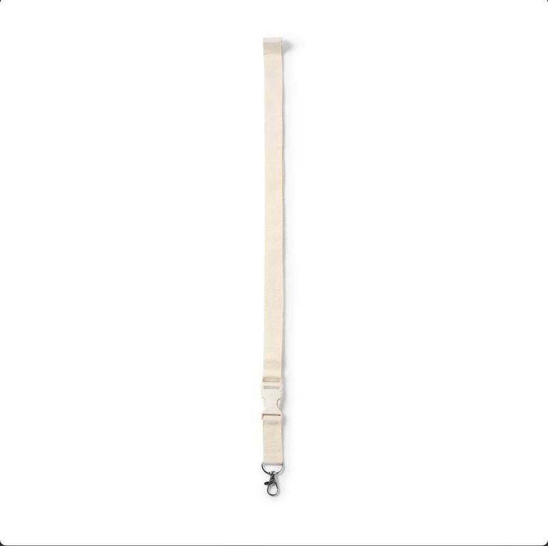 Organic Cotton Lanyards