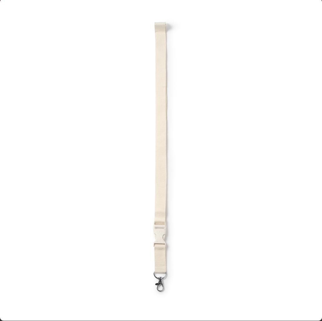 Organic Cotton Lanyards