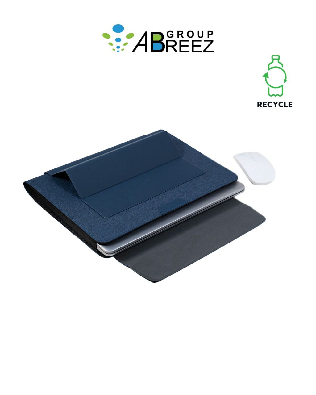 Laptop sleeve case 2-in-1 laptop sleeve