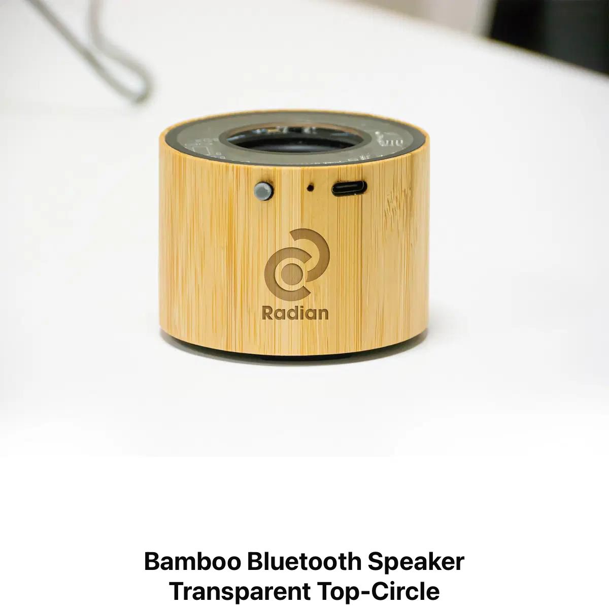 Bluetooth Speaker Round Shape