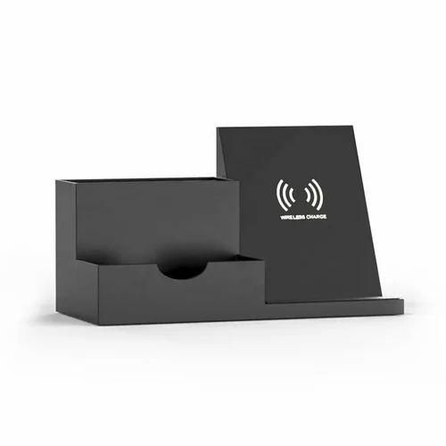 Pen Holder with Wireless Charger