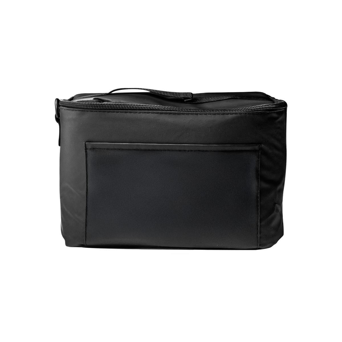 Lunch Bag with Zip Closure and Detachable Strap