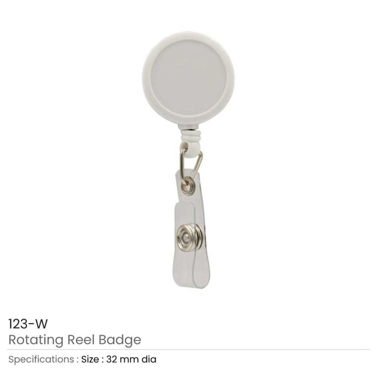 Retractable Badge Reels