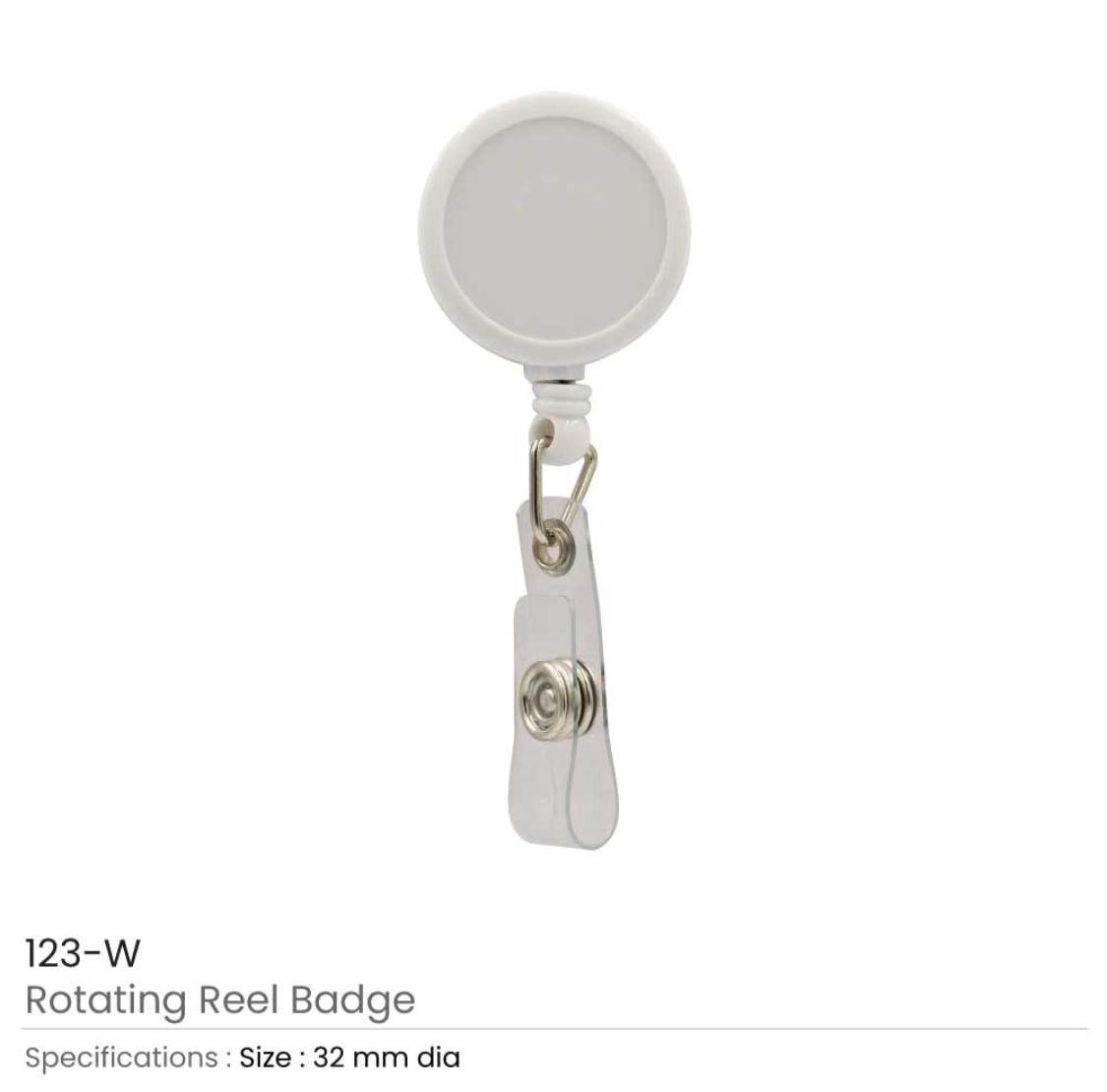 Retractable Badge Reels
