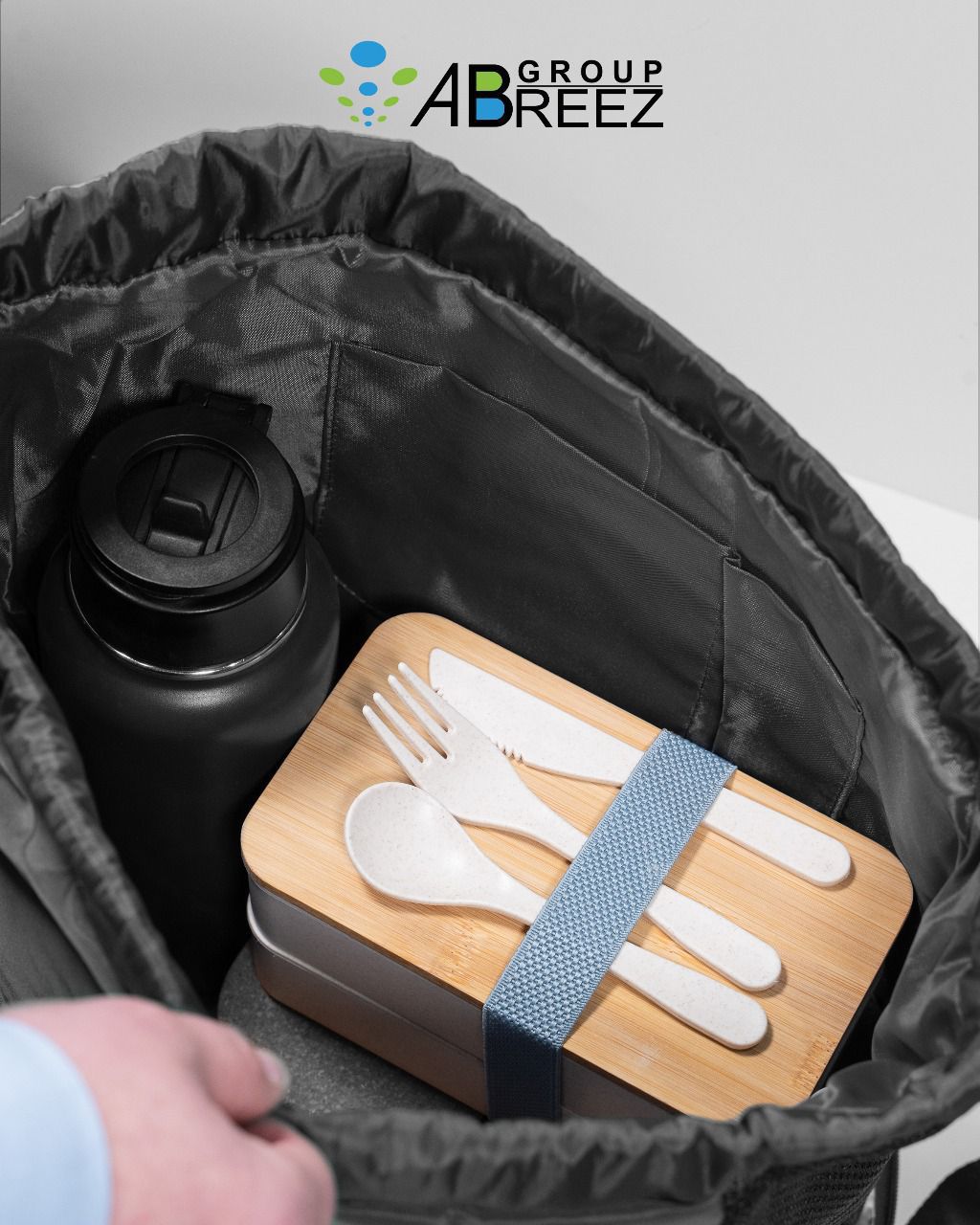 Backpack Water Resistant String Bag