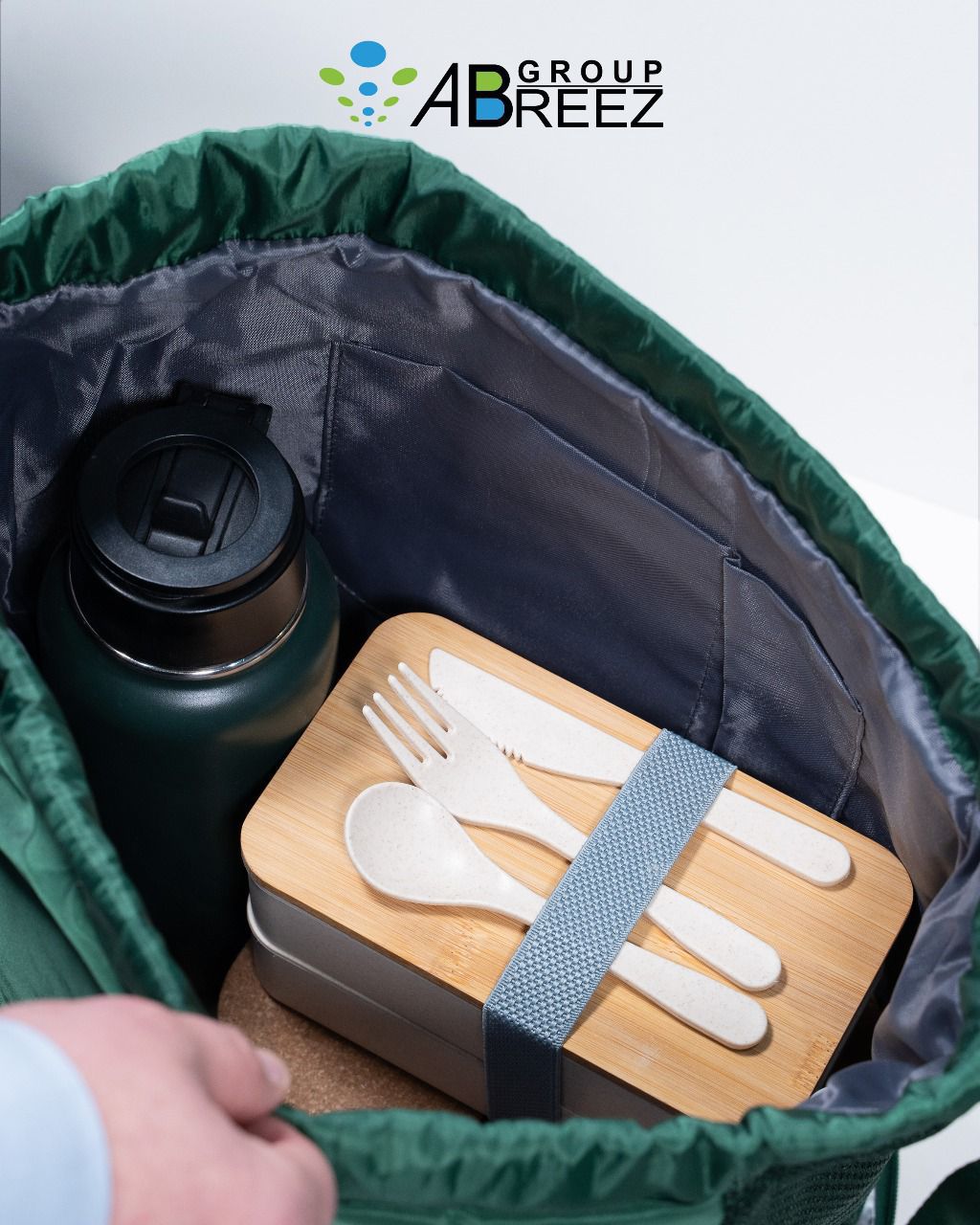 Backpack Water Resistant String Bag