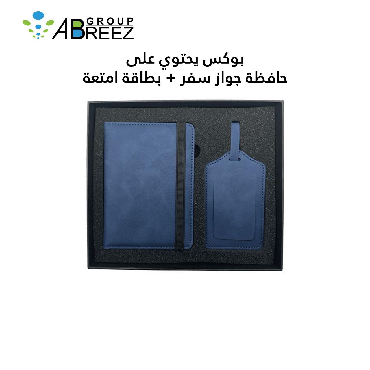 Passport Holder and Luggage Tag