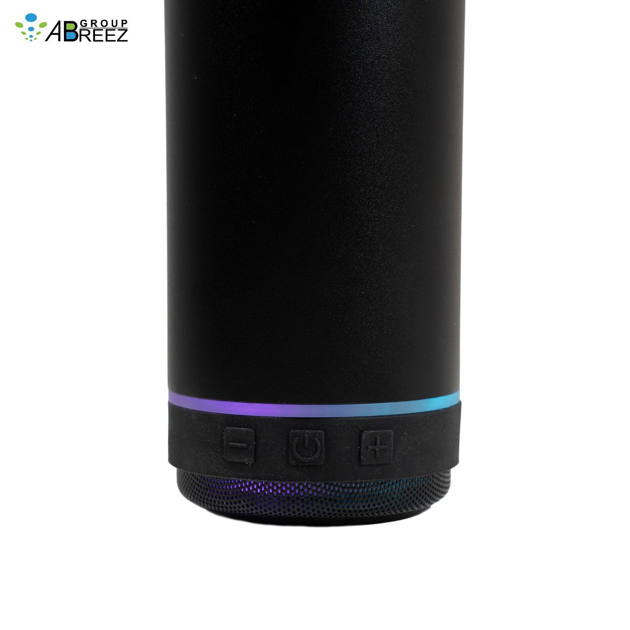 High-quality stainless steel insulated mug with speaker