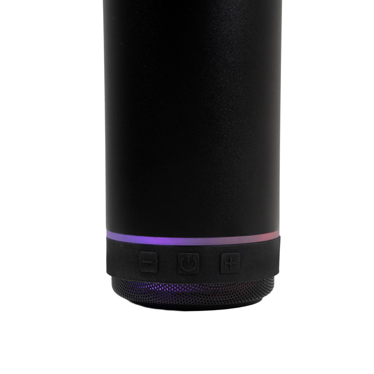 High-quality stainless steel insulated mug with speaker