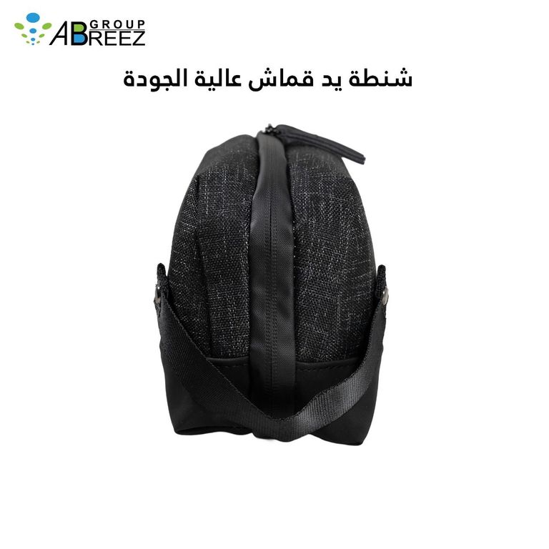 High-quality canvas handbag
