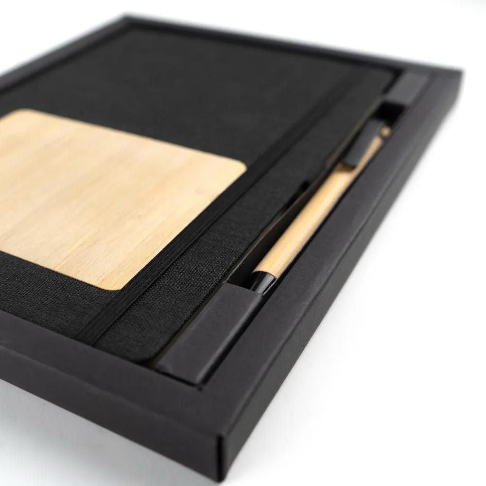 Bamboo Notebook & Bamboo Pen Giftset Specifications