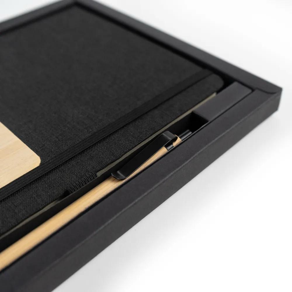 Bamboo Notebook & Bamboo Pen Giftset Specifications