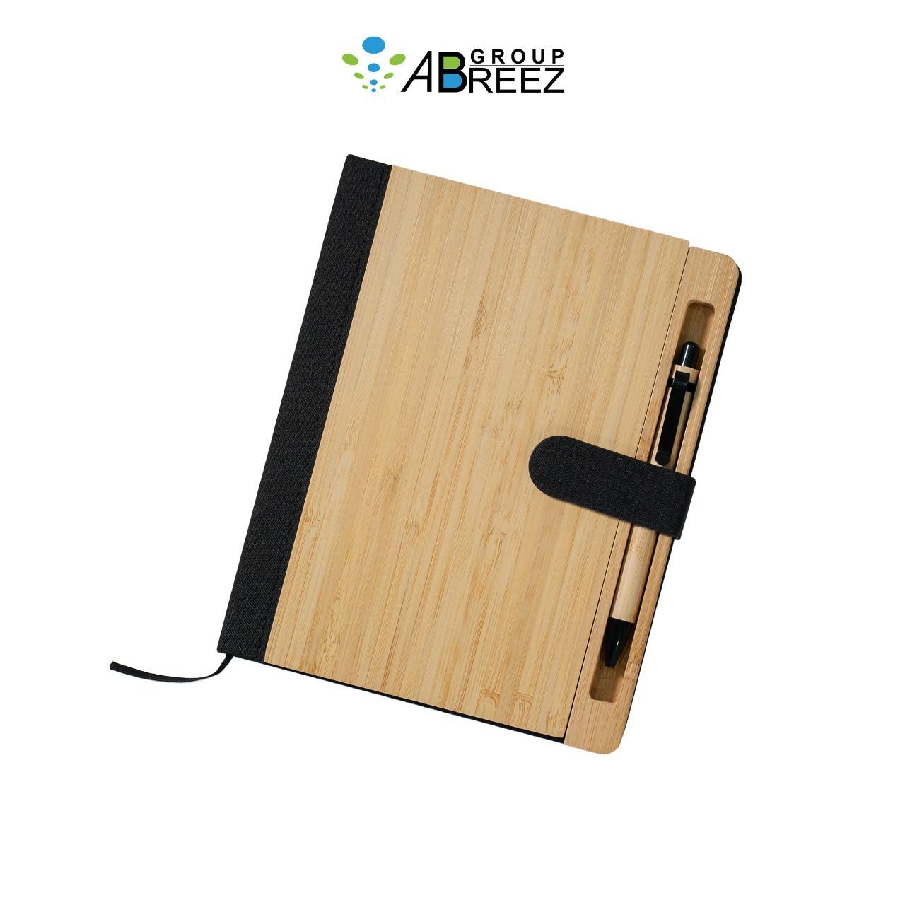 Bamboo Notebook & Bamboo Pen Giftset Specifications