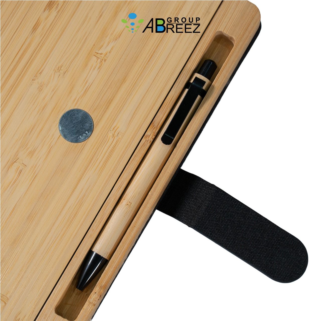 Bamboo Notebook & Bamboo Pen Giftset Specifications