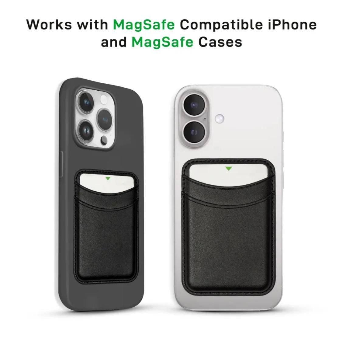 Magsafe PU Leather Card Holder