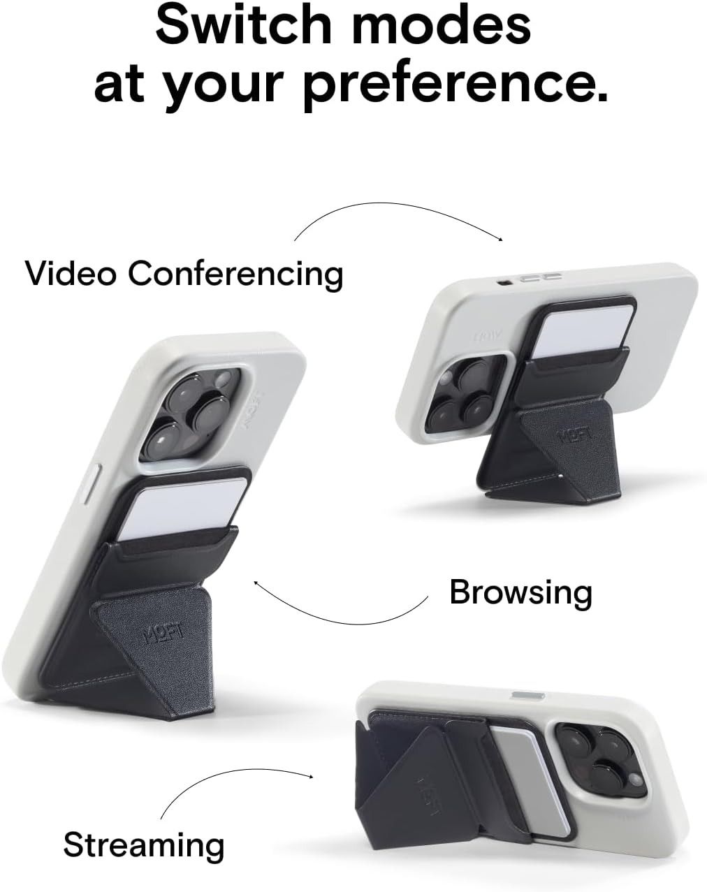Magnetic Wallet Stand – MagSafe