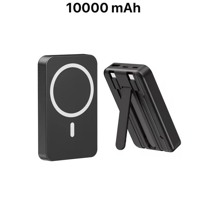 Magnetic Power Bank 10000 mAh