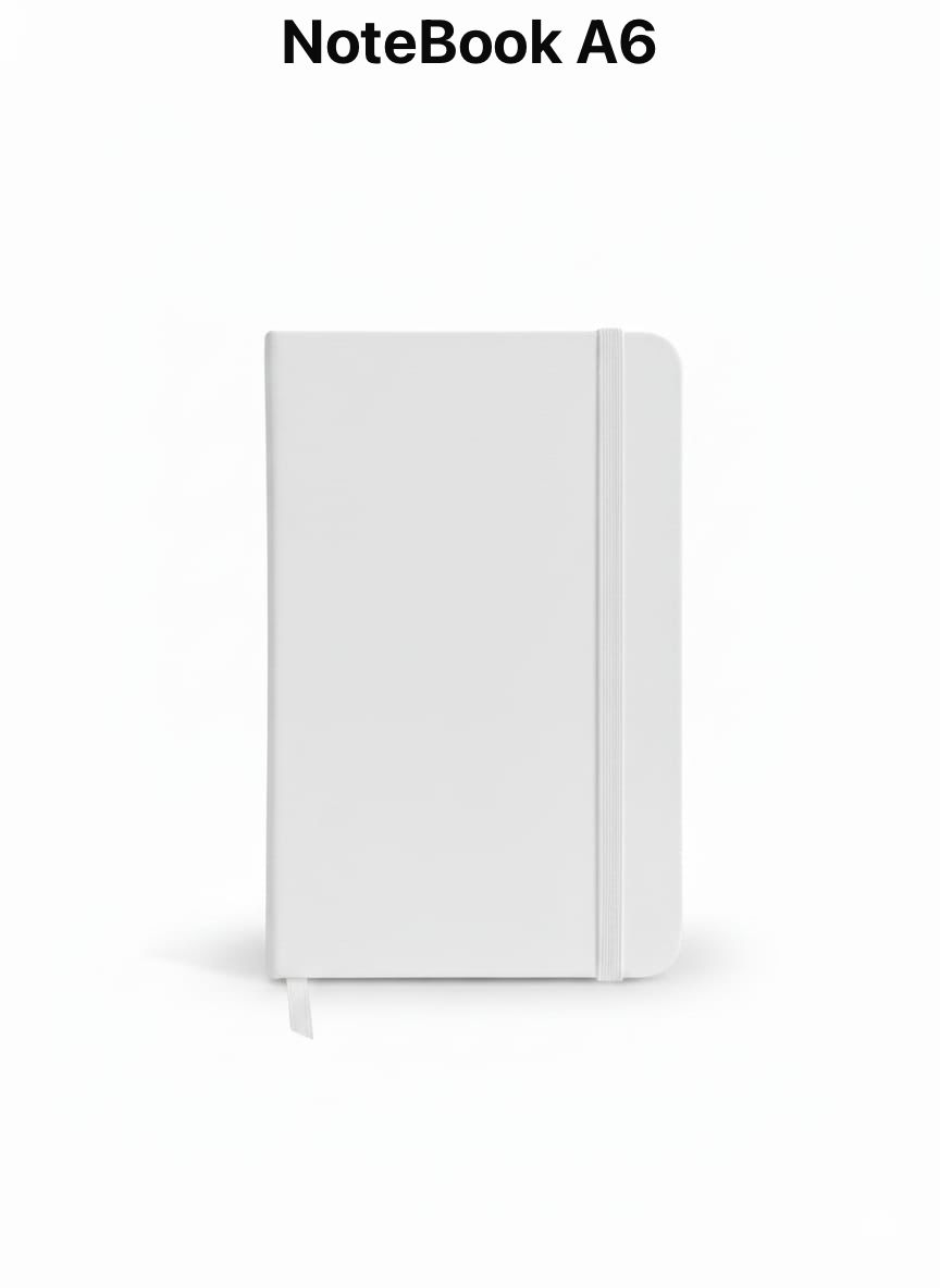 NOTEBOOK A6 – PU Leather