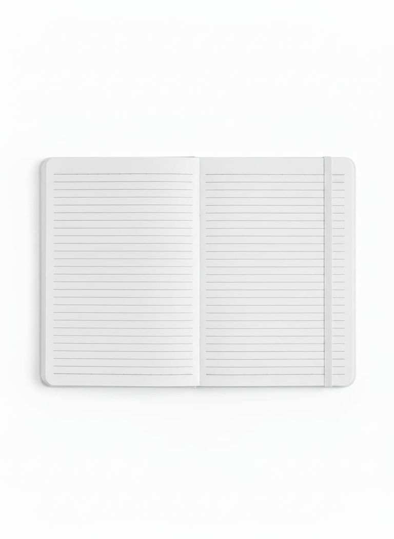 NOTEBOOK A6 – PU Leather