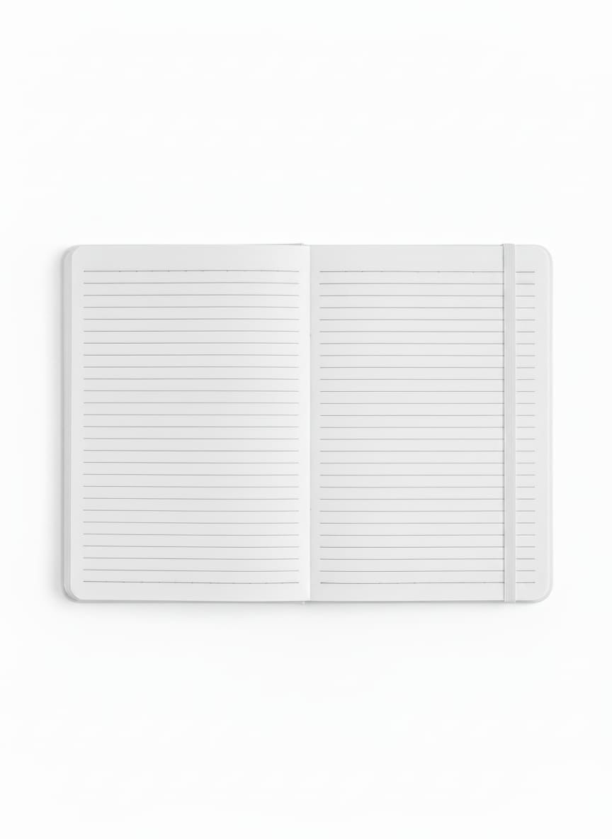 NOTEBOOK A6 – PU Leather