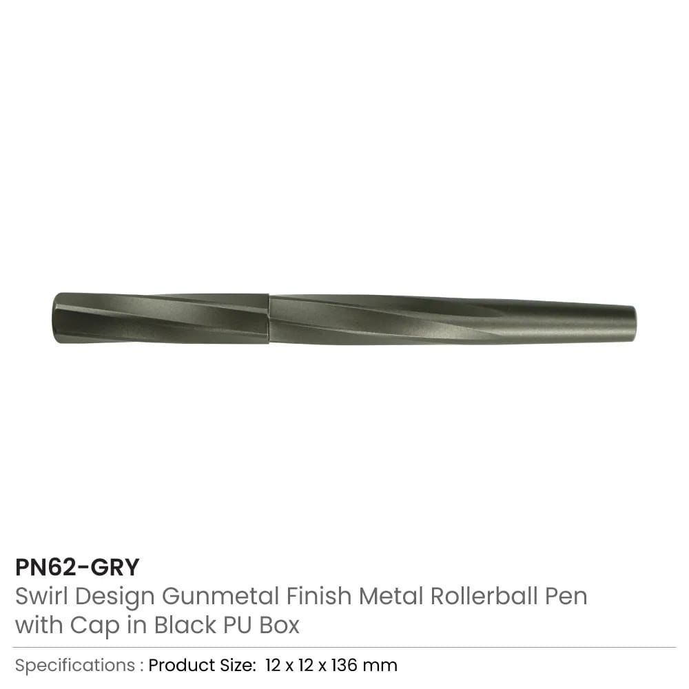 Metal pen