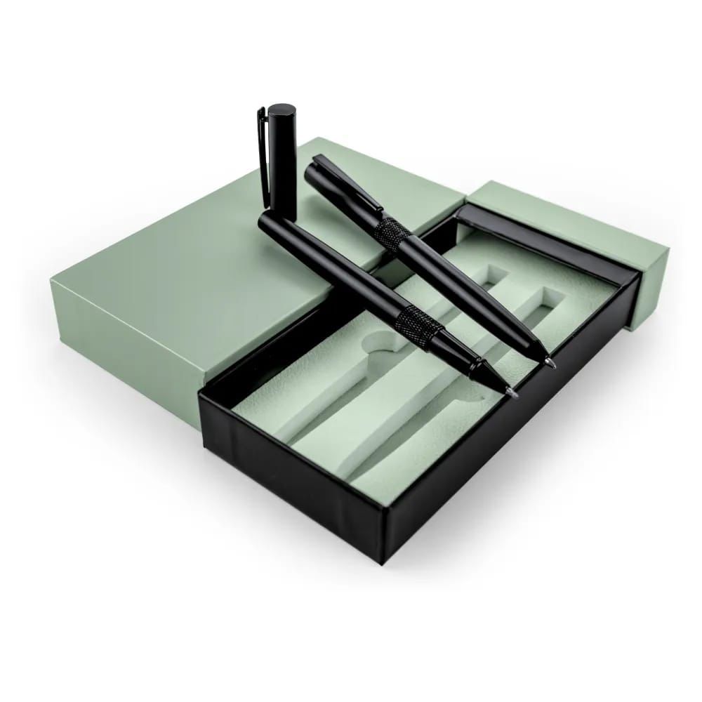 Metal pen set