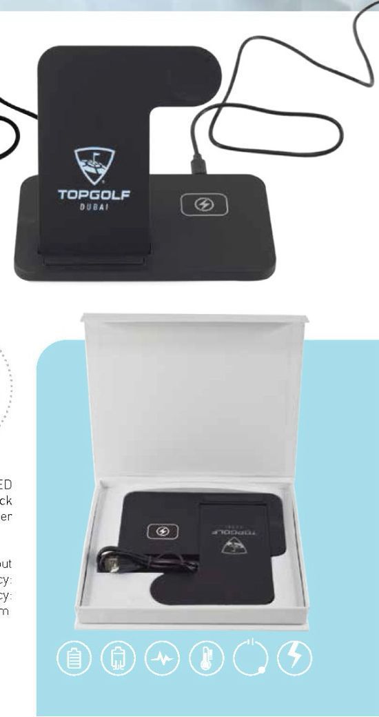 3 in 1 Fast Charging Stand Multifunctional Charging Stand