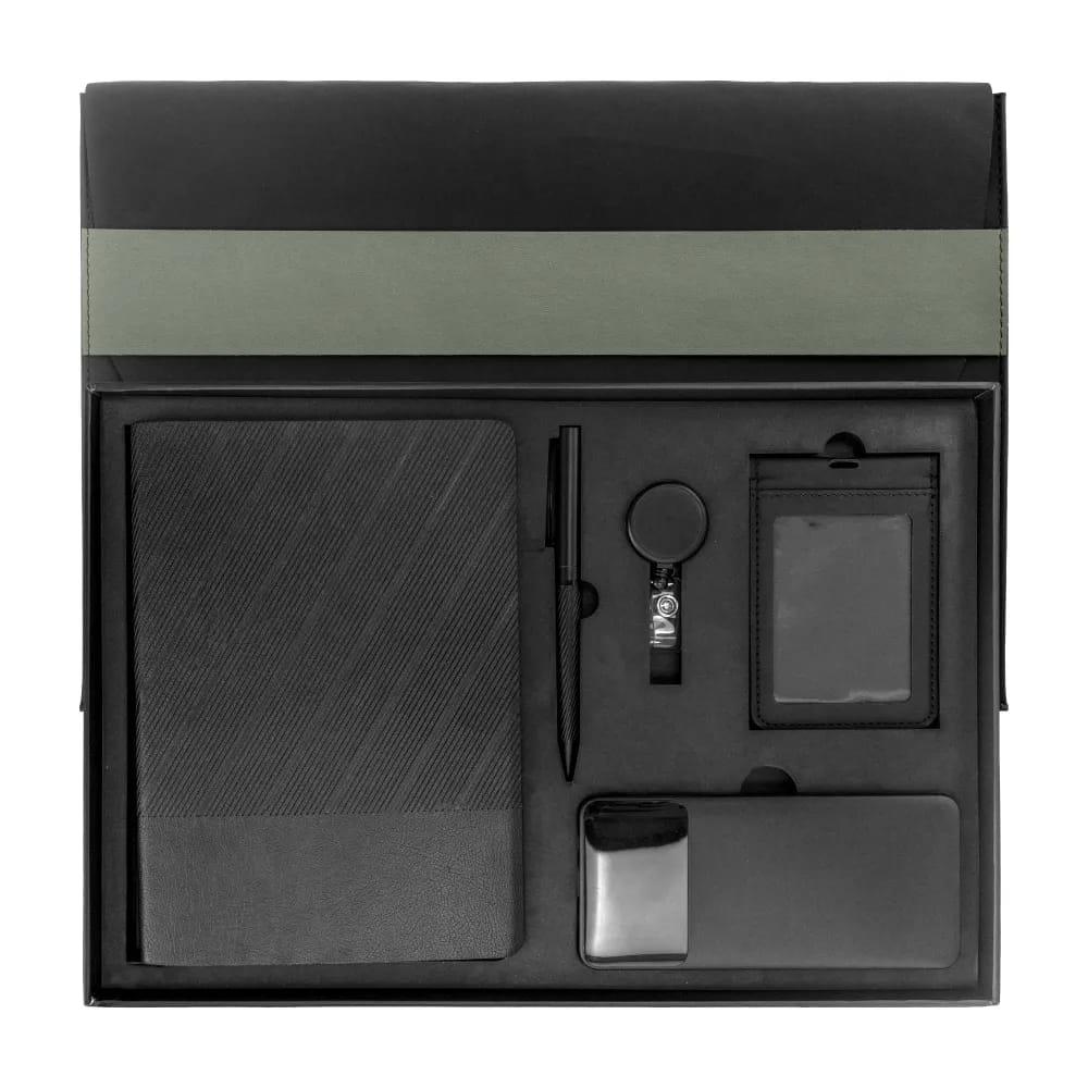 Premium Office Gift Set in a stylish black PU
